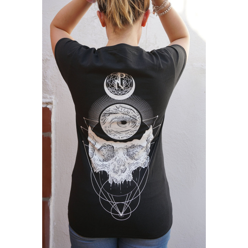 Skull Girlie Shirt