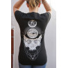 Skull Girlie Shirt