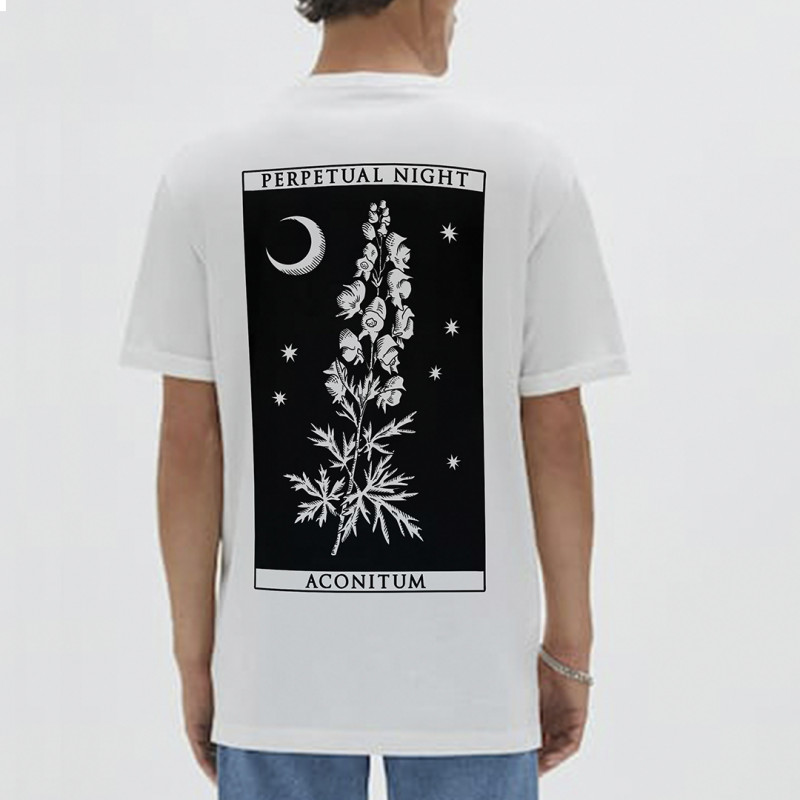 Camiseta Flor Aconitum